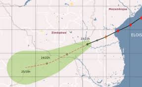 Tropical cyclone eloise makes landfall on jan 22. Tropical Cyclone Eloise Several Dead As Storm Sweeps Africa S East Coast Nam News Network Nnn
