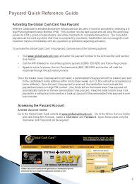Video result for global cash card activate account. Globalcash Paycard Program Ppt Video Online Download