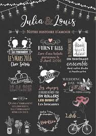 Chalkboard Mariage Affiche Cadeau Mariage Notre Histoire Etsy Theme Mariage Amour Cadeau Mariage Tableau Mariage