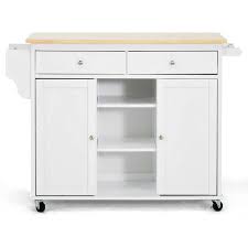meryland white modern kitchen island