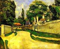 Artwork By Paul Cezanne Houses On The Roadside Maisons Au Bord D Une Route Made Of Oil On Canvas Cezanne Art Paul Cezanne Cezanne