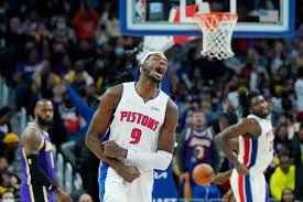 James — jostling with stewart as a free throw went up — swung his arm and hit the pistons' big man in the face with a closed fist. Yy47braezeqetm