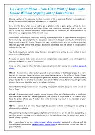 Create passport photos for passport, green card or other id online for free. Us Passport Photo Now Get A Print Of Your Photo Online Without Stepping Out Of Your Houses By Expresspasspics Issuu