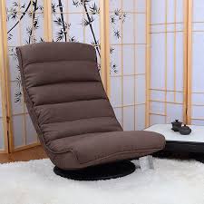 Floor Recliner Chair 360degree Swivel Folded Japanese Living Room Furniture Modern Reclining Sofa Modern Recliner Chairs Modern Furniture Living Room Furniture