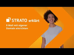 E Mail Mit Eigener Domain Einrichten Bei Strato Youtube