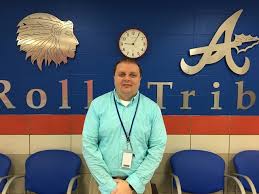 Chad Parnell is ACEA Teacher of the Month