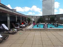 Pool Area On 8th Floor Picture Of Sheraton New Orleans Hotel Tripadvisor