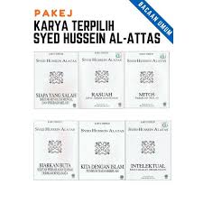 How much of syed hussein al attas's work have you seen? Gadis Buku Pakej Buku Syed Hussein Alatas 1 Mitos Facebook