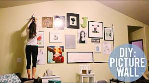 Maybe you would like to learn more about one of these? Diy Wall Decoration Ideas How To Dress Up A Large Wall Youtube