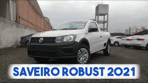 O preço sugerido é de r$ 57.890, valor que supera em r$ 11.360 a cabine simples. Volkswagen Saveiro Robust 2021 Completa Saiba Tudo O Que Ela Tem Youtube