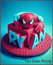 Spider Man Cake Gateau Super Heros Beau Gateau Gateau Fete