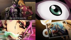 Purple Haze Feedback Ova Screen Caps Shitpostcrusaders Purple haze feedback (hajishirazu no papuru heizu) is a light novel written by kohei kadono and illustrated by araki. purple haze feedback ova screen caps