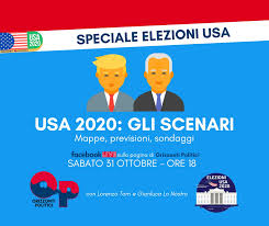 Aggiornamenti giorno per giorno sulla campagna elettorale negli stati uniti in vista del 3 novembre 2020. Elezioni Usa 2020 Gli Scenari Orizzonti Politici
