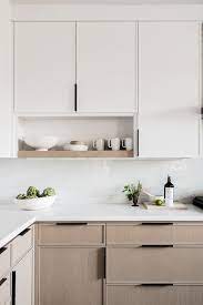 The real difference in a minimalist style is all in the details. Design By Lauren Nelson Modernkitchendesign Minimalist Kitchen Design Kitchen Design Small Minimalist Kitchen