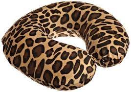 Northpoint Life Is Soft Animal Print Memory Foam Travel Pillow Leopard Memory Foam Travel Pillow Travel Pillow Pillows