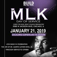 Day (officially birthday of martin luther king, jr., and sometimes referred to as mlk day) is a federal holiday in the united states marking the birthday of martin luther king jr. Martin Luther King Jr Service Day Build Inc