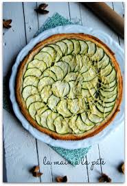 Tarte Fine A La Courgette Sur Une Pate Sablee Salee Au Parmesan Et Piment D Espelette Tarte Fine Aux Pommes Tarte Fine Tarte