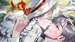 See more ideas about anime, boy art, anime guys. Hd Wallpaper Anime Original Boy Girl Grey Hair Purple Eyes Wallpaper Flare