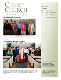 New Members Welcomed! Confirmation and Bishop's Visit