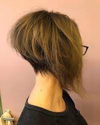 28 Cute Stacked Bob Haircuts Trending In 2021 Stacked Bob Haircut Stacked Bob Hairstyles Wavy Bob Hairstyles