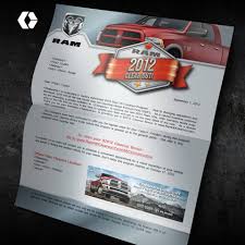 Template Design For A Form Letter And Purl Personalized Url Created For Ram Trucks In Canada Creativeblox Davaodesig Template Design Letter Form Web Design
