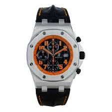 Please refer to their terms and with its steel case, octagonal bezel, tapisserie dial and integrated bracelet, the royal oak overturned the prevailing codes in 1972 and took its rightful. Audemars Piguet Royal Oak Offshore Chronograph Volcano Buy Pre Owned Audemars Piguet Watches