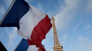 Das derzeitige design der flagge wurde erstmals. Logo Frankreich Zdftivi