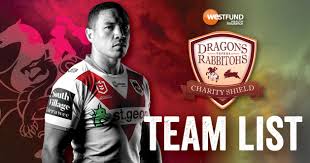 A second allocation of tickets are now on sale. Nrl Team Westfund Charity Shield Dragons