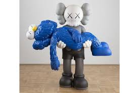 A Look Inside Kaws Gone Exhibition In Nyc Kaws Wallpaper Art For Kids Art For Art Sake