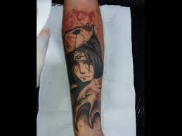 These may or may not have patterns on them as well. Itachi Uchiha Tattoo Youtube