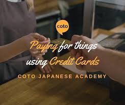 To set up auto pay after your account is open, send us a secure message from digital banking. Japanese Essentials Can I Pay By Credit Card Coto Japanese Academy