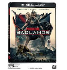 Predator: Badlands (4K Ultra HD + Blu-ray + Digital Copy) 20th Century  Studios, Action & Adventure, Drama - Walmart.com