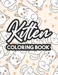 Search for color printing in these categories. Kitten Coloring Book Cute Cats Coloring Books For Beginners Large Print Coloring Pages For Kids And Preschoolers Large Print Paperback Green Apple Books