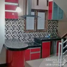 Jasa Terbaik Dengan Harga Kitchen Set Murah Permeter Di Bekasi Interior Interior Dapur Minimalis