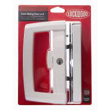 lockwood white onyx dual handed patio sliding door lock bunnings warehouse sliding patio doors door locks sliding doors
