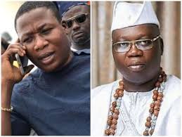 Buhari gives 2 cows, 20 bags of rice, n1m to nysc members policemen boo gov matawalle after bandits. Why I Didn T Join Sunday Igboho For Yoruba Nation Rally Gani Adams Naijaloaded