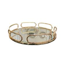 Save up to $100♢ on your qualifying purchase. Small Gold Round Tray Home Decor Home Decor Accents Interior Warehouse