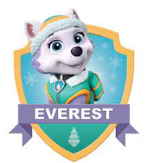 Everest Everest Paw Patrol Paw Patrol Birthday Theme Paw Patrol Characters