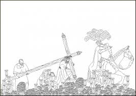 Dibujos Semana Santa Para Colorear