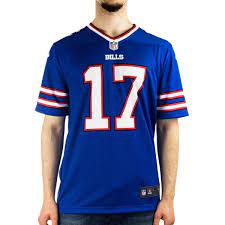 Im taass.com nfl fanshop wirst du garantiert etwas finden. Nike Buffalo Bills Nfl Josh Allen 17 Legend Team Colour Jersey Trikot Brooklyn Footwear X Fashion