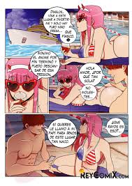 Zero Two - Vacaciones - Gansoman Comic Porno - ChoChoX.com