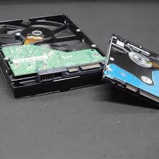 The data is stored physically on a hard disk (kind of like a cd) within the drive itself, hence the name. How To Make An Internal Hard Drive External