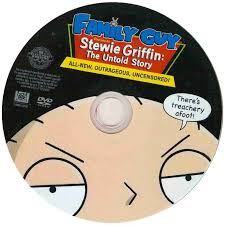 COVERS.BOX.SK ::: family guy stewie griffin untold story - dvd label - high  quality DVD / Blueray / Movie