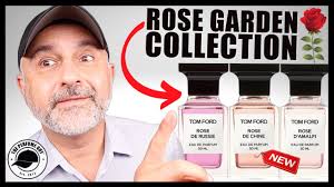 NEW Tom Ford ROSE GARDEN COLLECTION Fragrances Anticipation + Tom Ford Rose  Perfumes On The Market