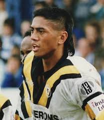 Steeler DARREN FRITZ rocked the mullet back in the day...what other players  had a great hair style?