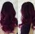 Magenta Cherry Red Red Hair Color