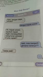 Menentukan Struktur Teks Anekdot Dari Cerita Mau Gaji Besar Brainly Co Id