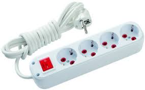 Schneider 4 Lu 5m Kablolu Anahtarli Grup Priz Gpr601105 Grup Priz Schneider Electric Prizler