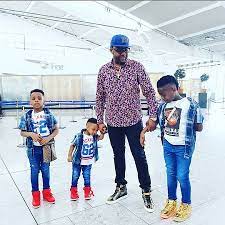 Some links have been redirected. Money Is Good See How E Money Wife And Kids Look So Posh Photos