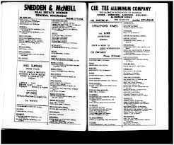 CITY OF STRATFORD (Ontono) DIREaORY